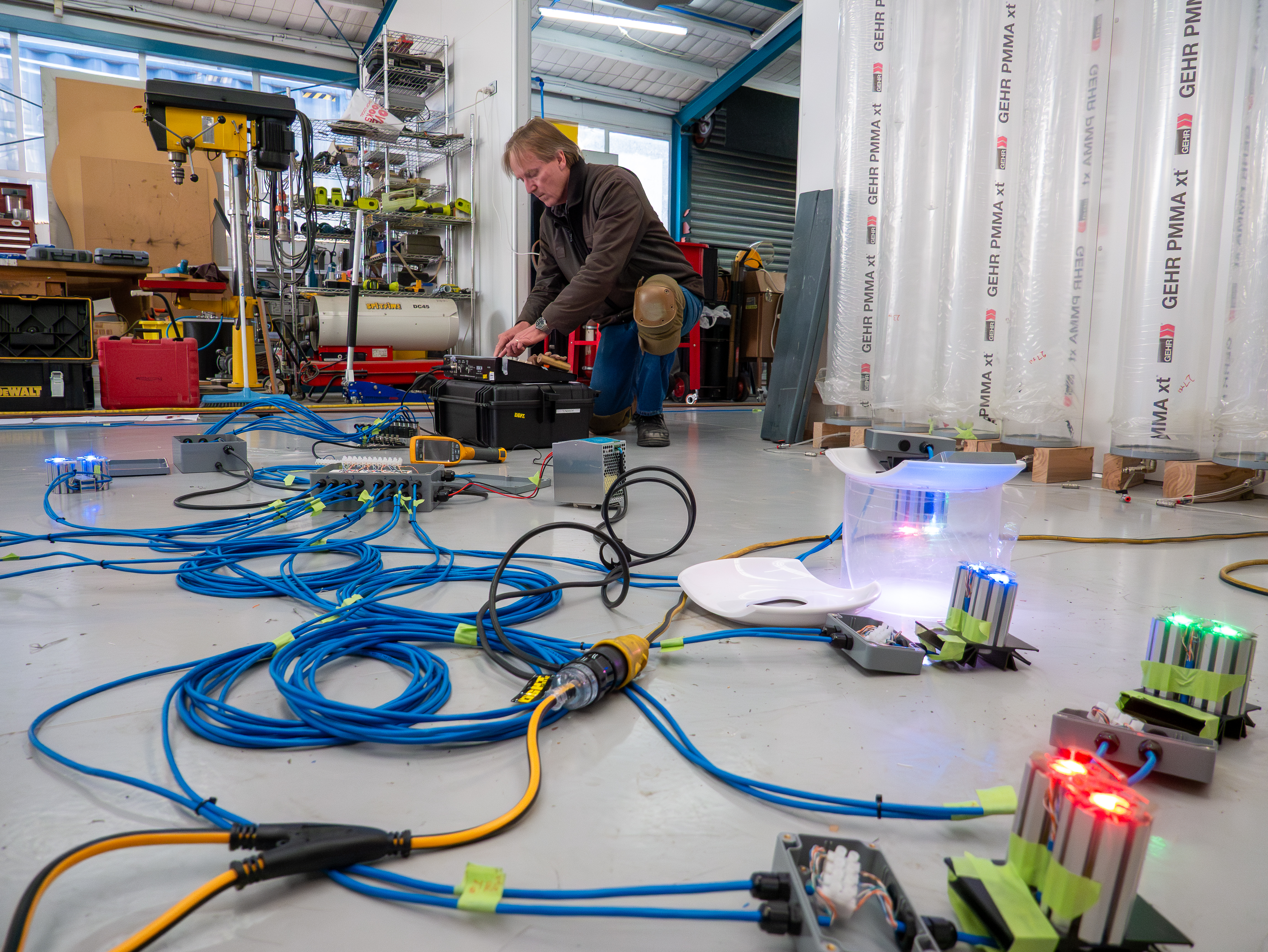 New Zealand’s first Aquatic Sensory Experience taking shape in Christchurch
