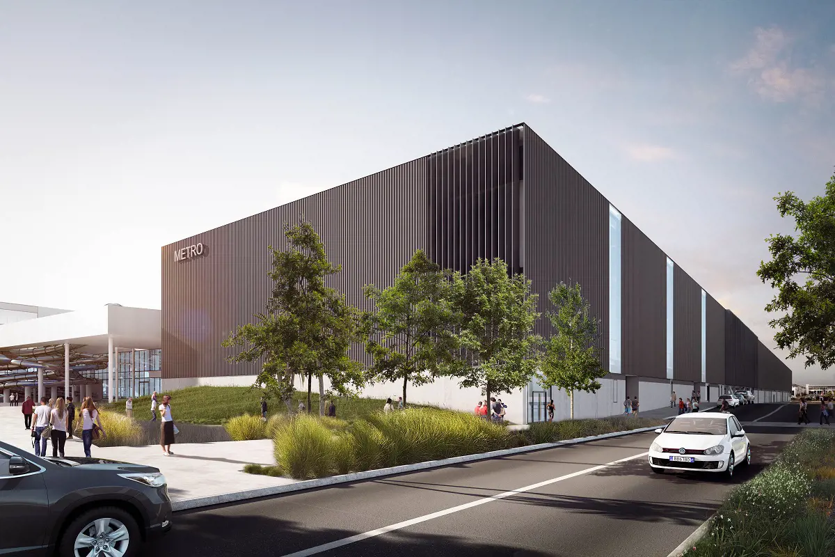 Metro Sports Facility Northern Entrance 2