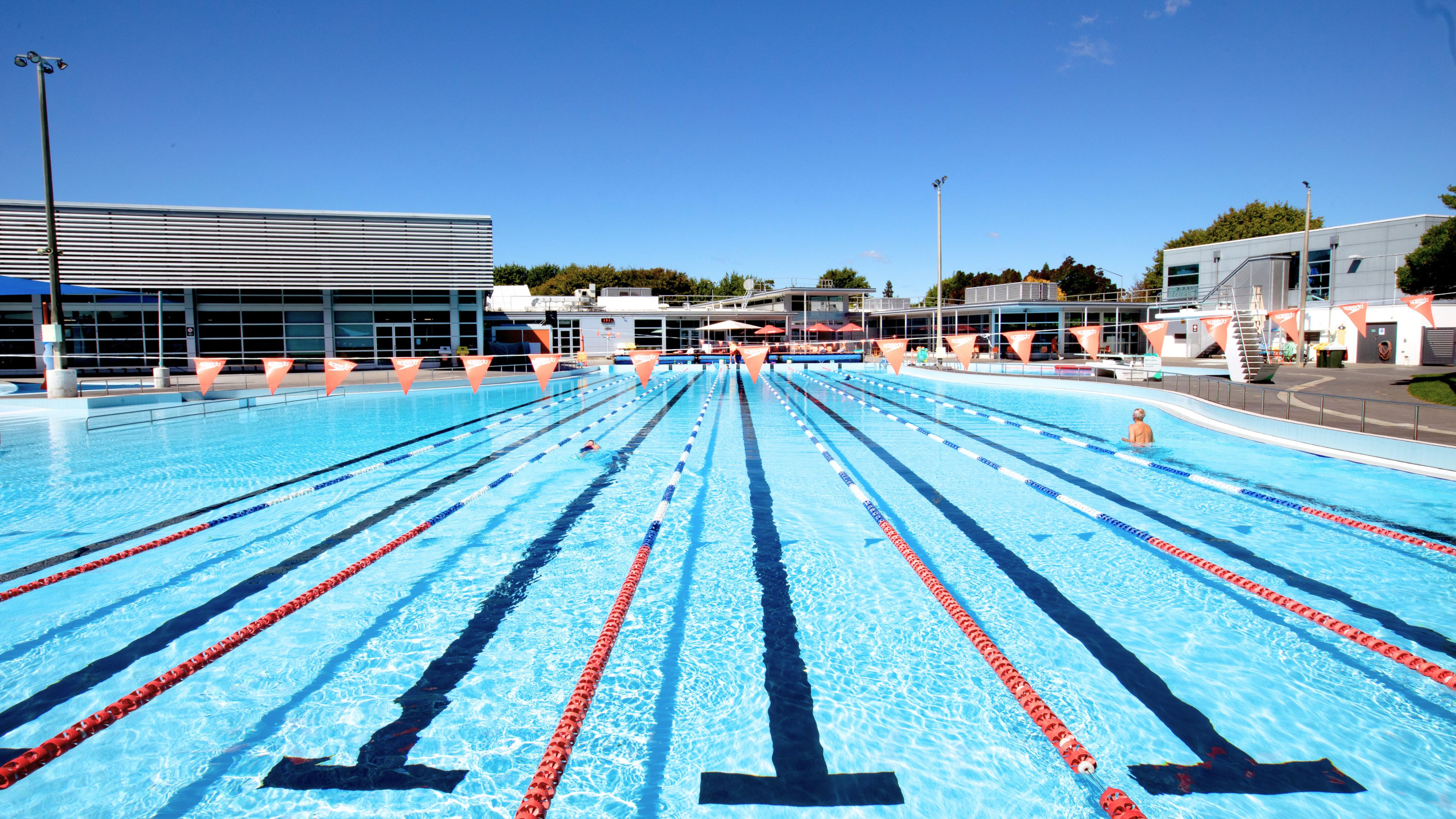 Jellie Park 50M Outdoor Summer Pool Lanes 1 6 1
