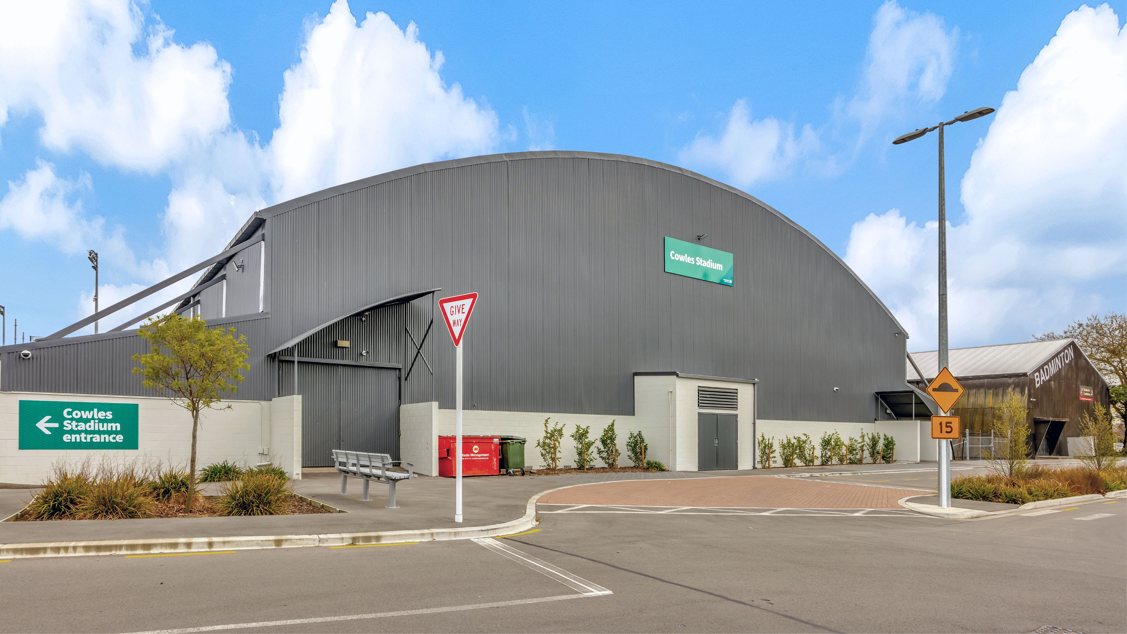 Cowles Stadium in Christchurch