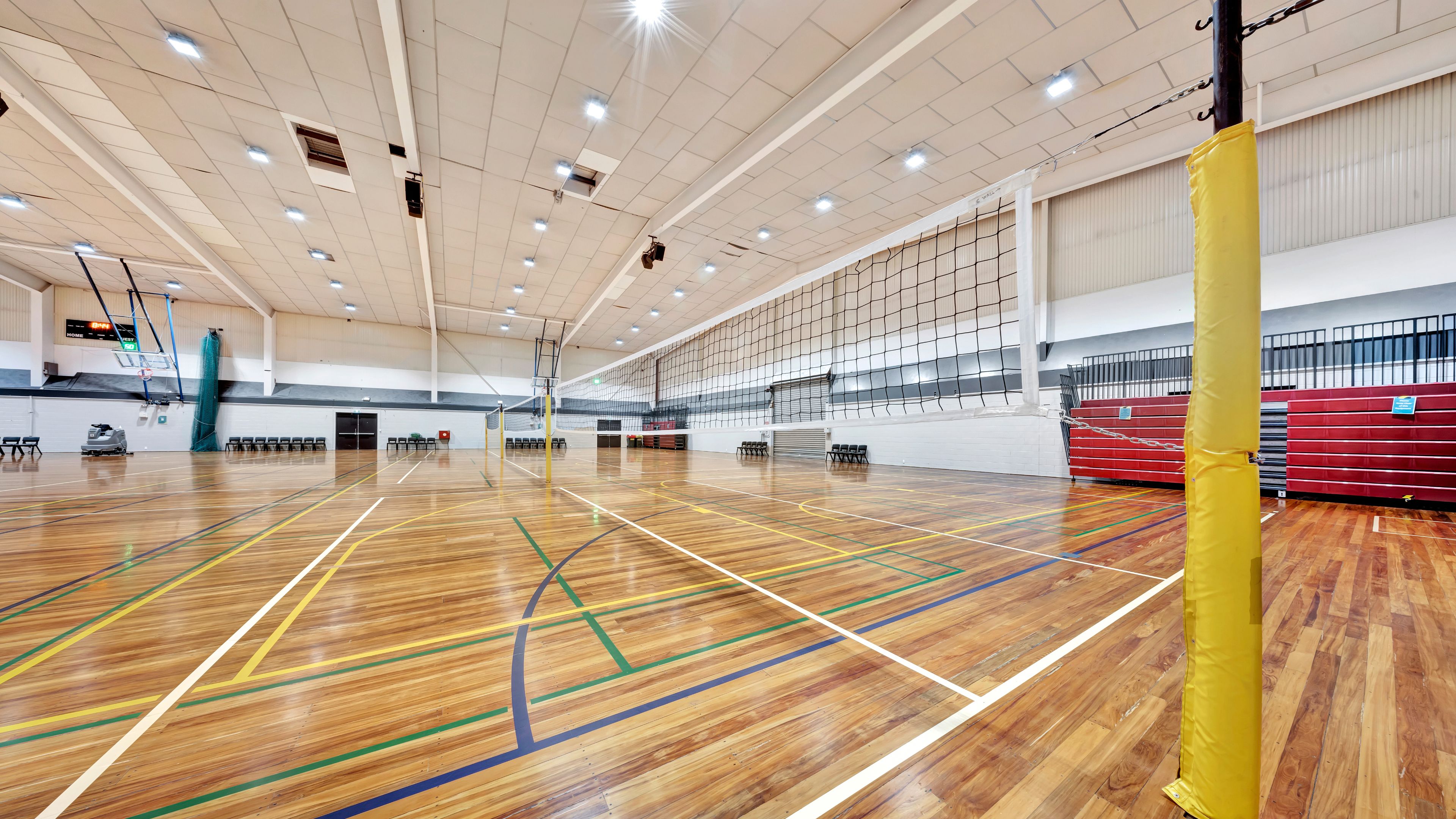 Pioneer Volleyball Court 2