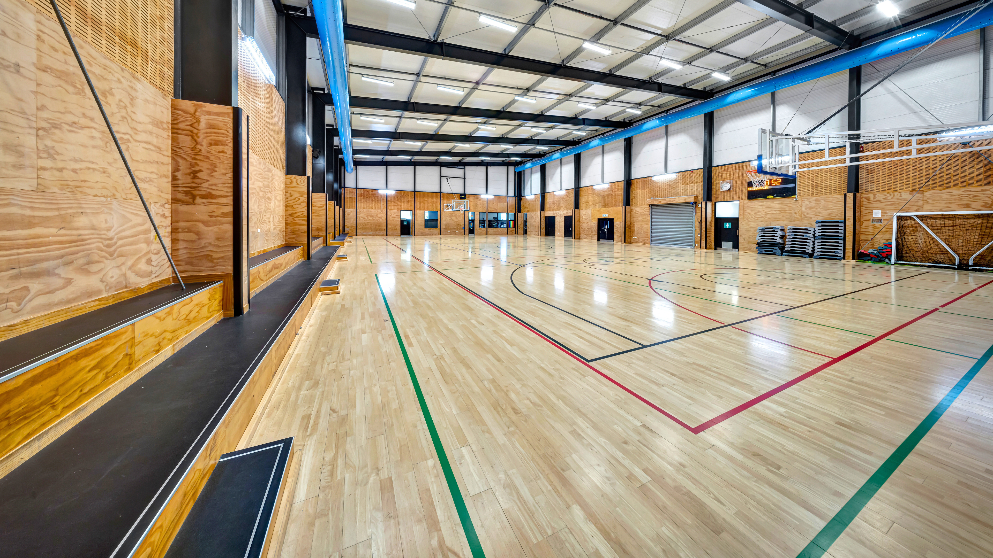 Graham Condon Sport Hall available for hire
