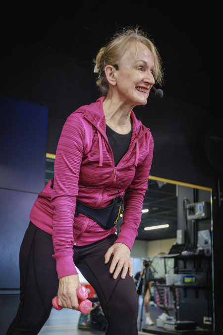 Paula Barrett - Still going strong at 80