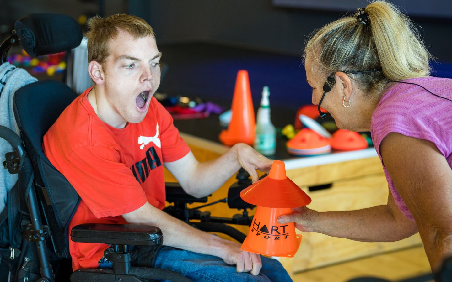 FUNky Movements group fitness class for disabled people in Christchurch 