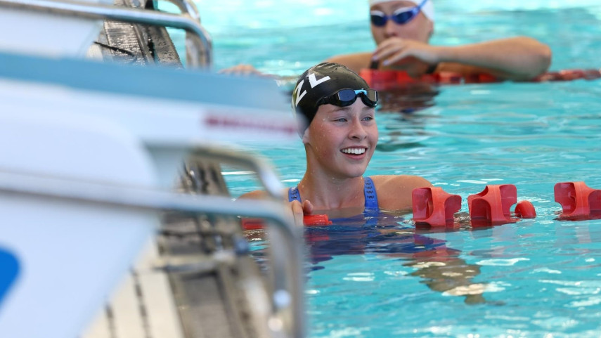 Paralympian Gaby Smith - Graham Condon Recreation and Sports Centre