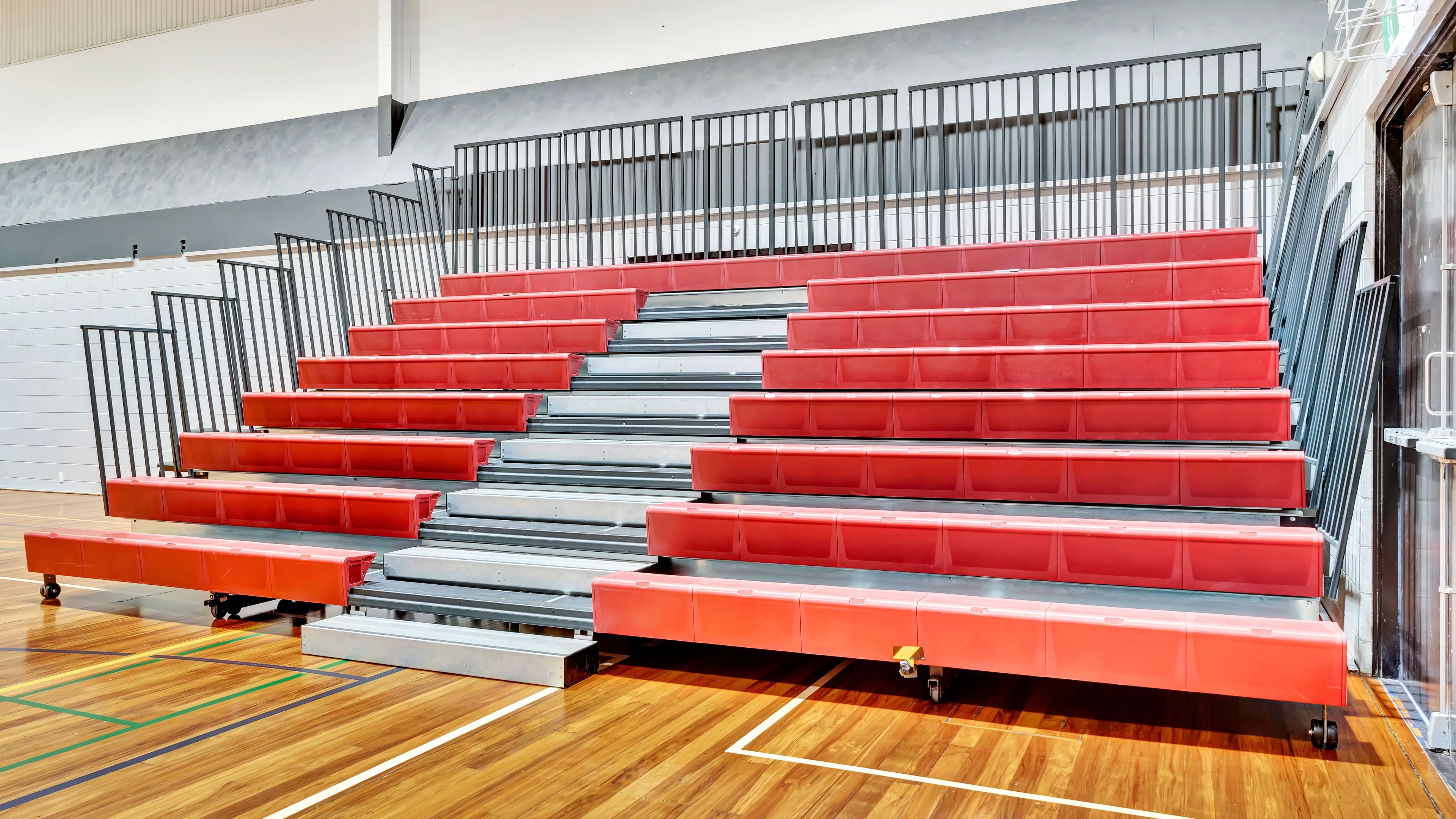 Pioneer Bleacher Hire (PRODUCT) 1
